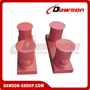 VIS1 Double Bollards