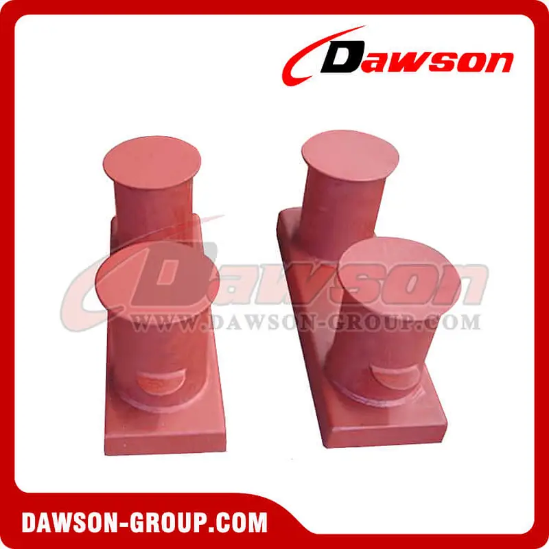 VIS1 Double Bollards