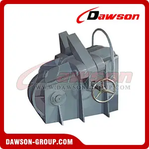 Anchor chain stopper