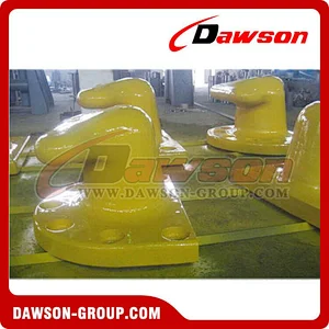 Tee Head Type Single Dock Bollard