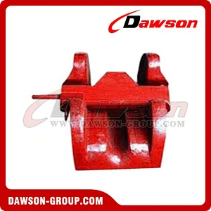 Cast steel chain stopper