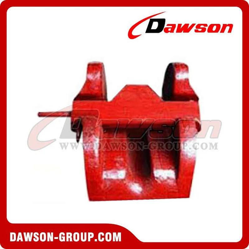 Cast steel chain stopper