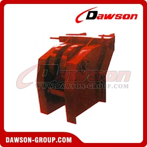 Jis F2033 Roller Bar Type Chain Stopper