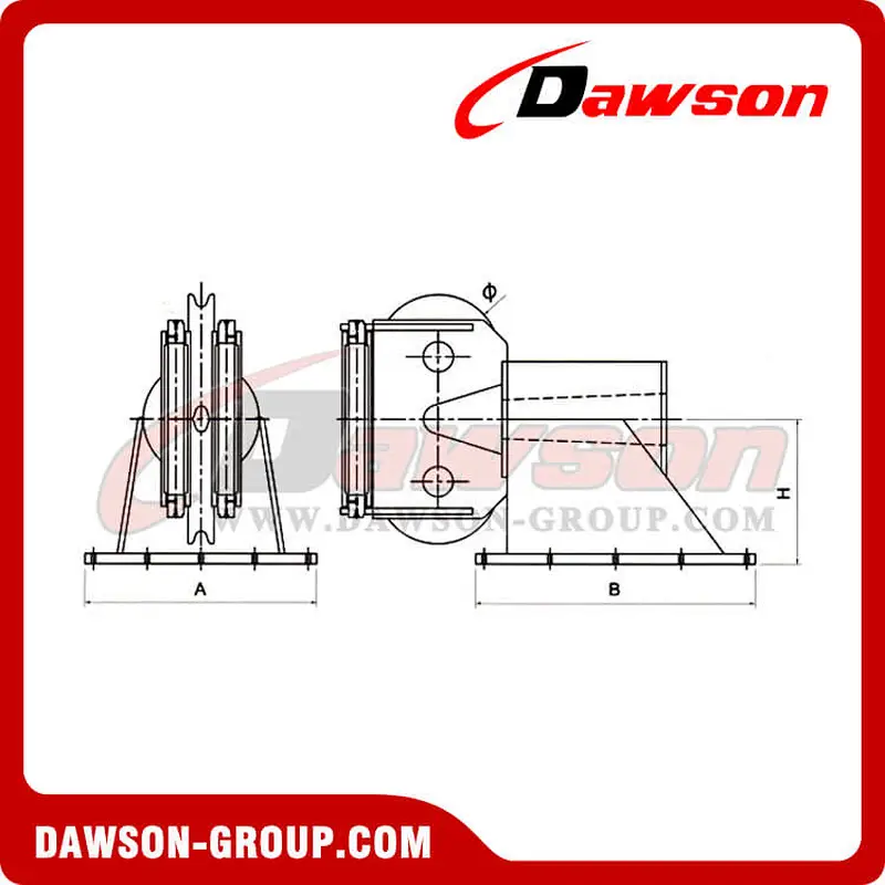 Features of Swivel Anchor Fairlead