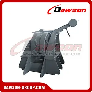 CBT 3844-2000 Marine Roller Lever Chain Stopper