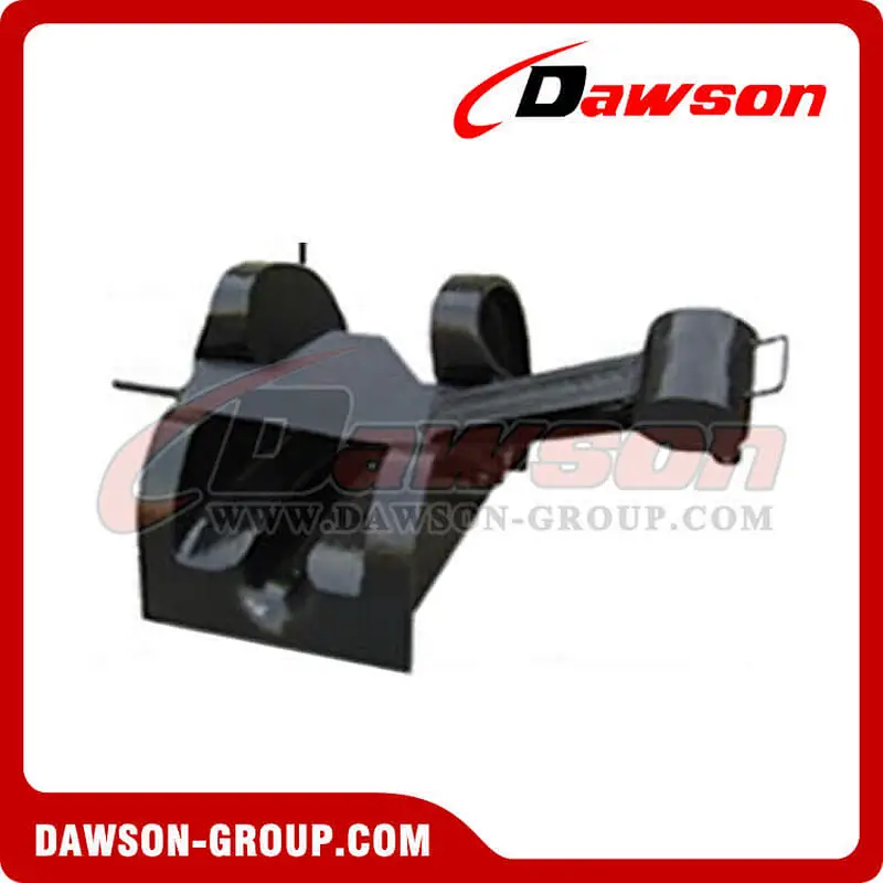 Cast steel chain stopper