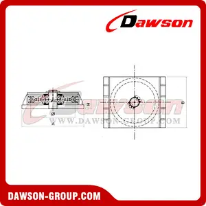 Standard Features of Horizontal Sheave