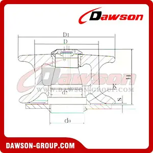 NS2585 Fairlead Roller