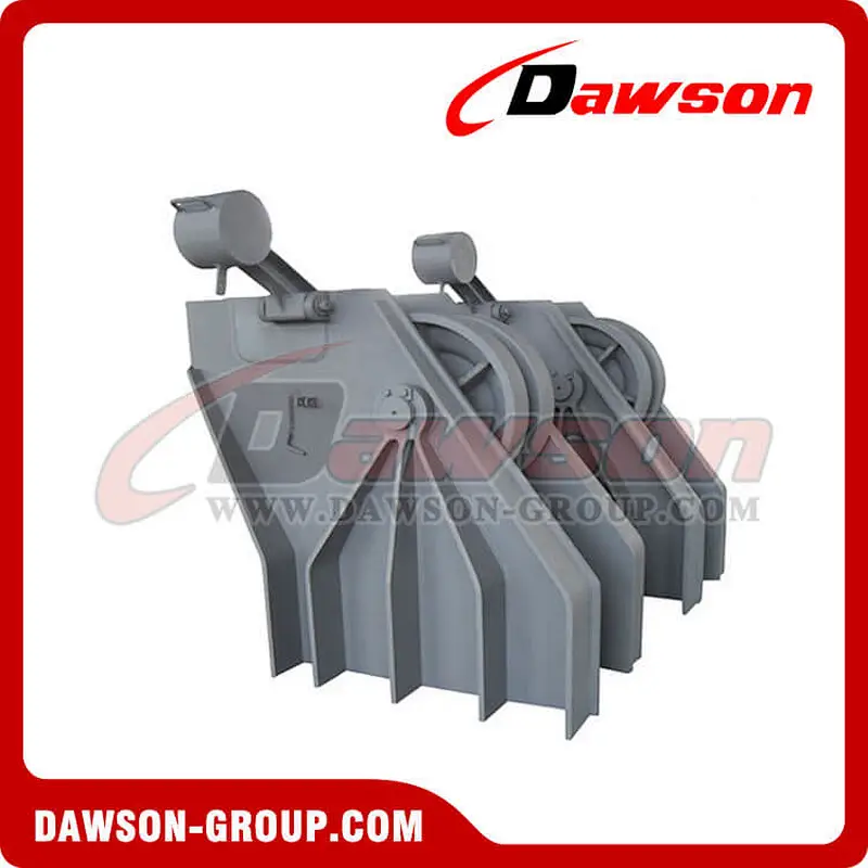 Pawl type anchor chain stopper
