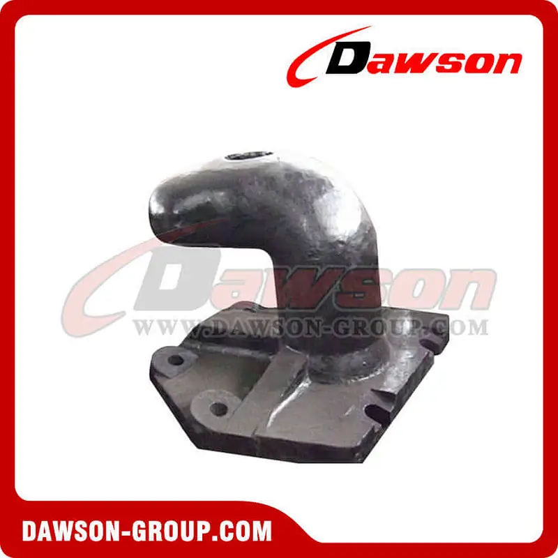Tee Head Type Single Dock Bollard