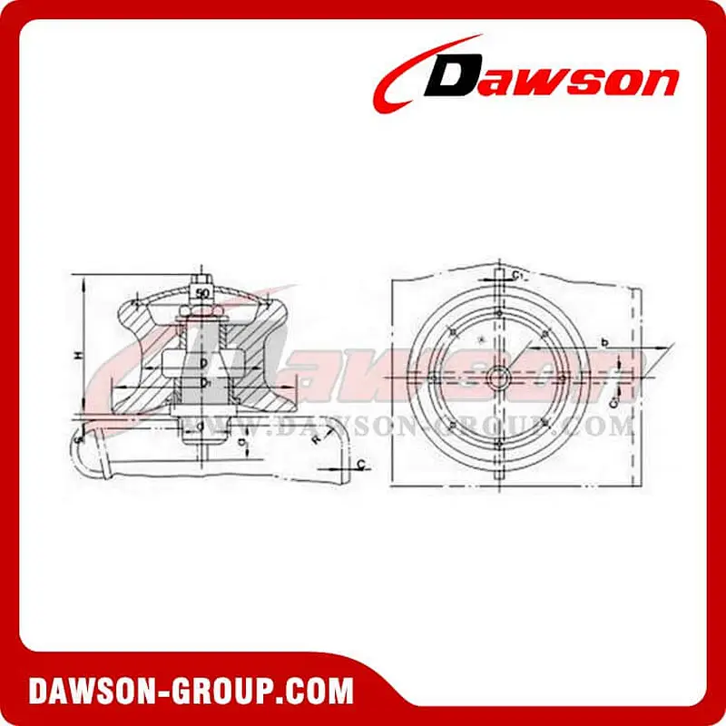 CB 58-83 Guide Roller
