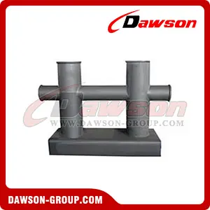 Type E Double Cross Bollard