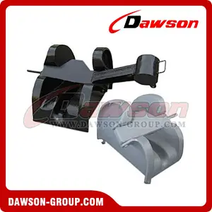 Cast steel chain stopper