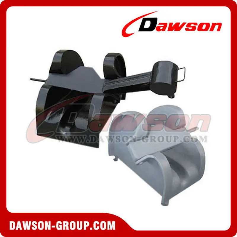 Cast steel chain stopper
