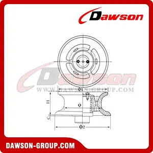 Fairlead Roller Type A