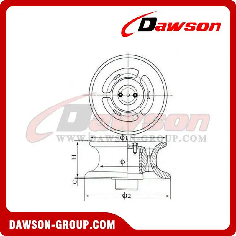 Fairlead Roller Type A