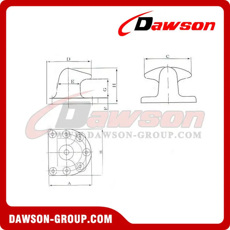 R CVI Type Bollard