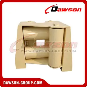CBT 3062-2011 Five Roller Fairlead Type C