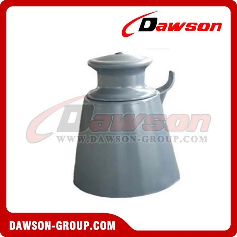 CB436-2000 Cleat Fairlead with Single Roller Type A