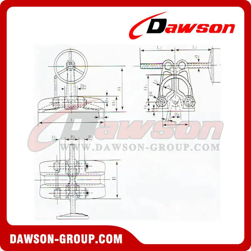 GB T 178-96 Spiral Type Chain Stopper