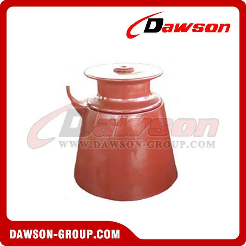 CB436-2000 Cleat Fairlead with Single Roller Type B