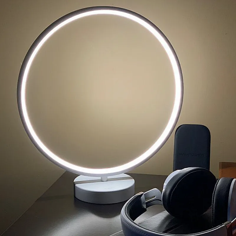 Home and Hotel  Modern Circle RGBW colorful  dimmable reading light