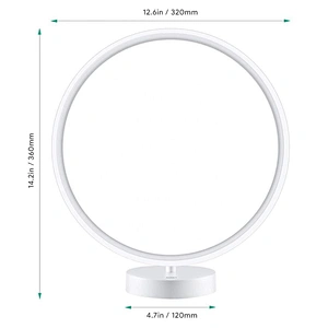 Hot sale 4-level adjustable brightness table lamp, variable color mode and  bedside lamp