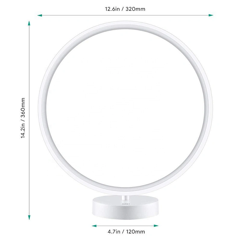Hot sale 4-level adjustable brightness table lamp, variable color mode and  bedside lamp