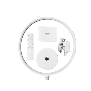 Home and Hotel  Modern Circle RGBW color changing Table Led Lamp