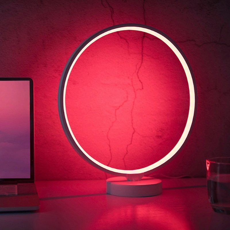 Patent design remote control colorful mood lamp