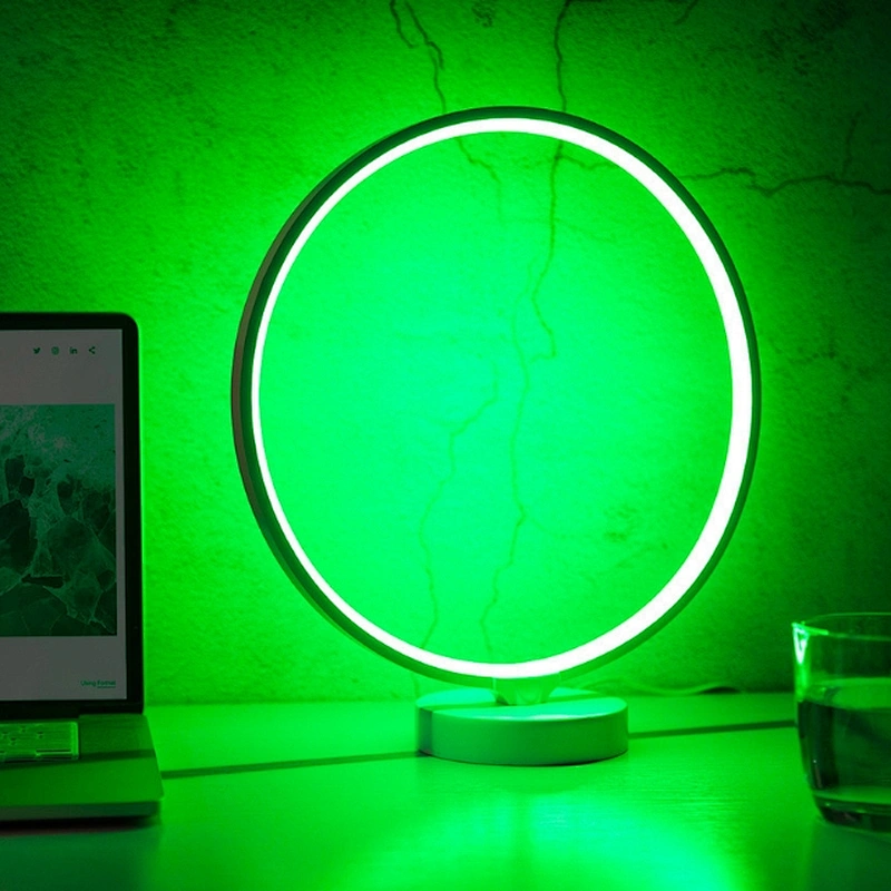 Patent design remote control colorful mood lamp