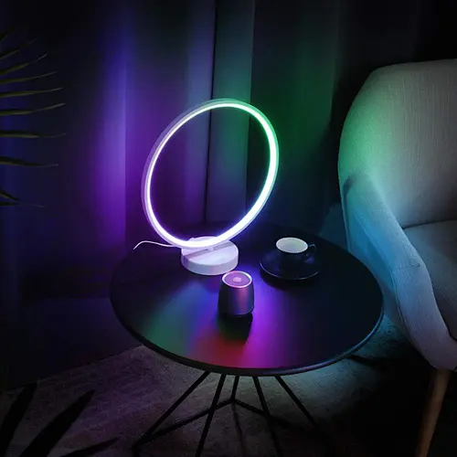 Patent design 42 Colorful changing remote control 8W LED Mood Lamp