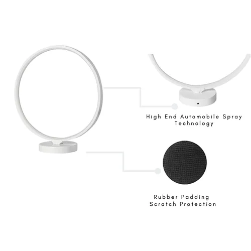 Home and Hotel  Modern Circle RGBW colorful  dimmable party light