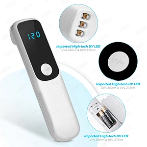 Mobile Germicidal Lamp Household Portable UV Disinfection Sterilization Lamp Led Light Hand Sterilizer UV Light