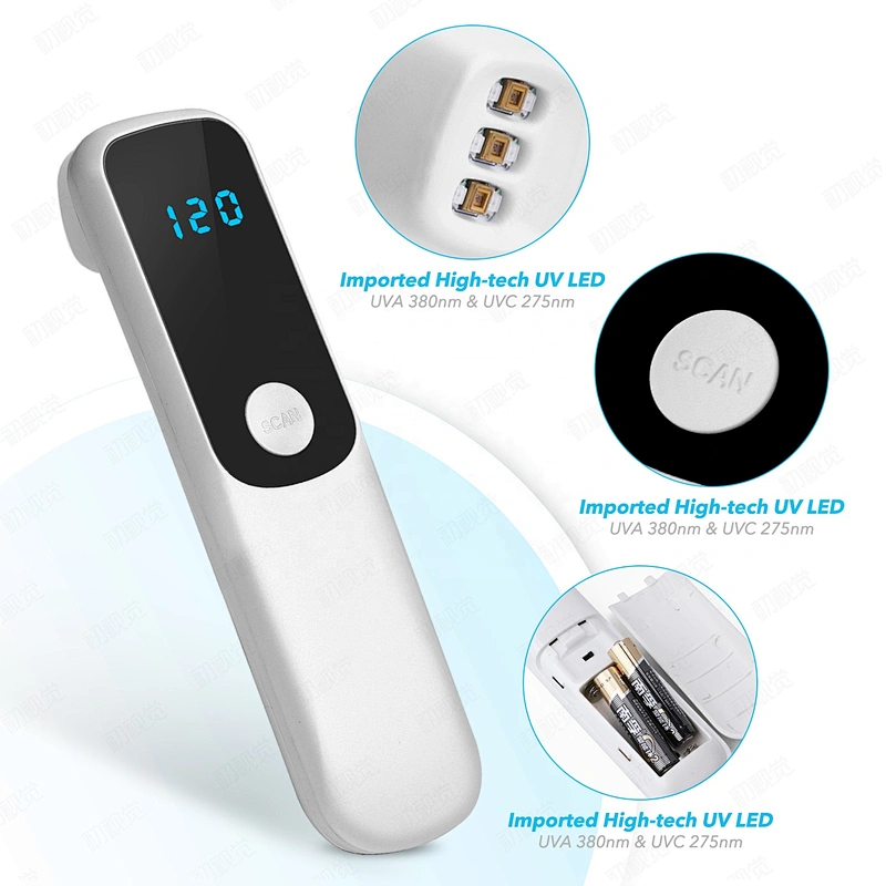 Mobile Germicidal Lamp Household Portable UV Disinfection Sterilization Lamp Led Light Hand Sterilizer UV Light