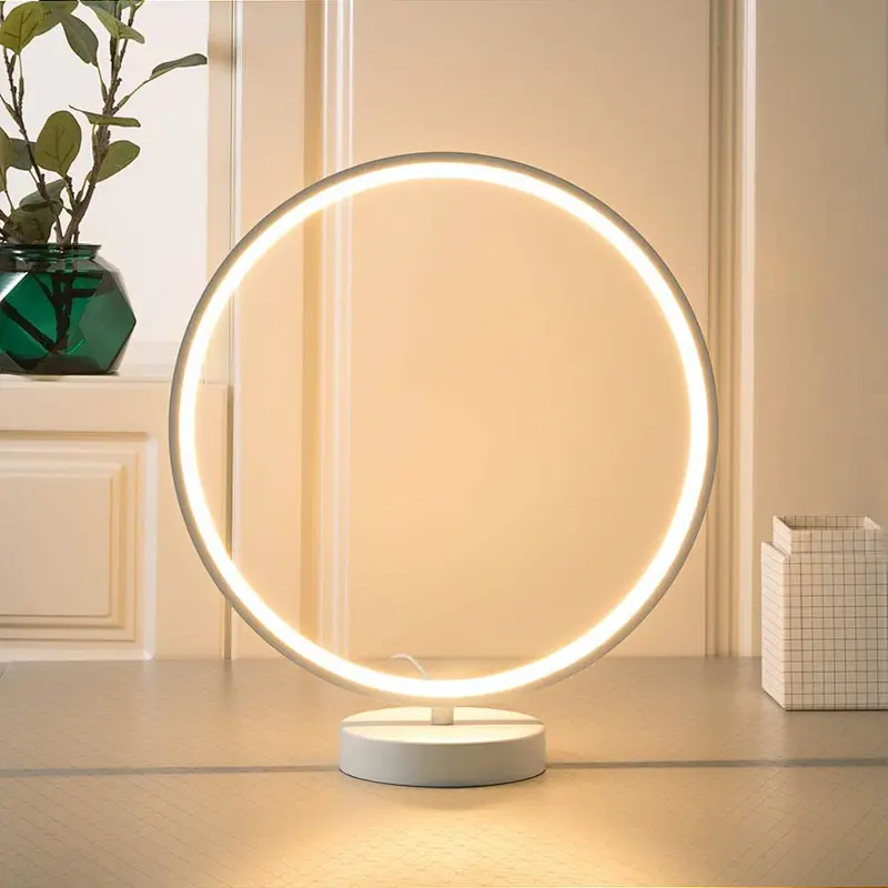 Modern design 4 lighting speed colorful table lamp