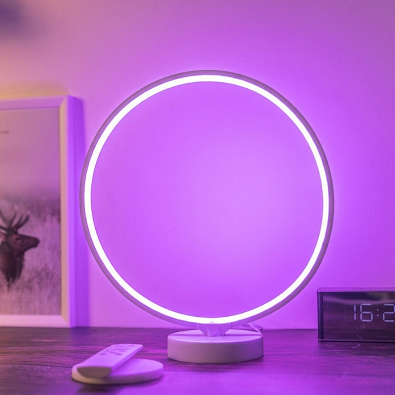 Wholesale  Modern Circle RGBW Colorful Changing Party Light