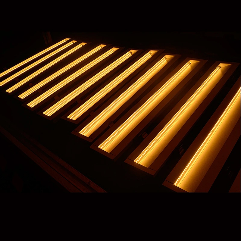 50W 5Ft  Original Design  Linear Pendant Asymmetrical LED Ceiling Light