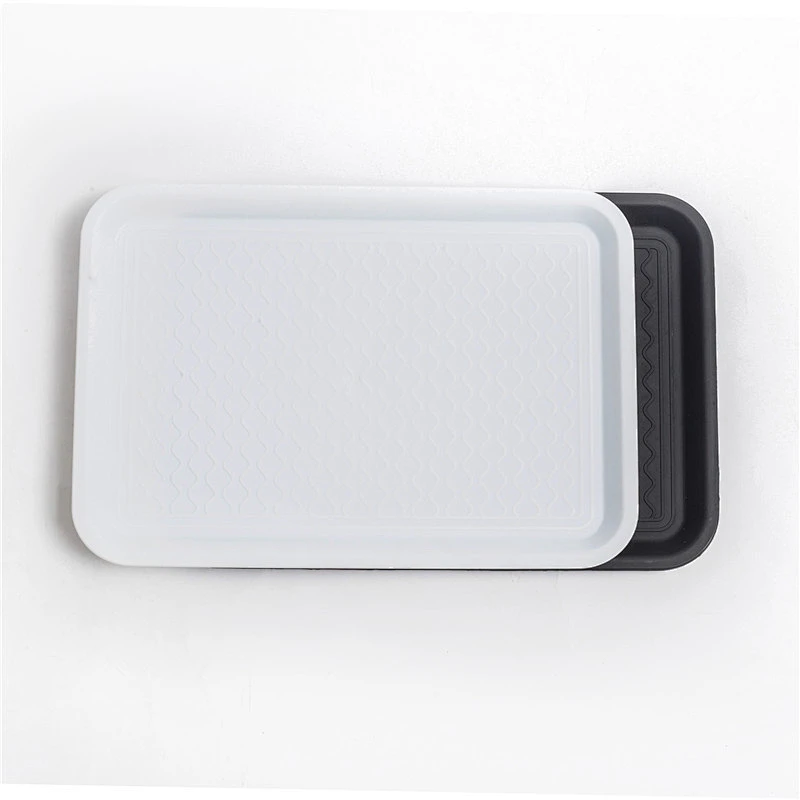 plastic stackable food tray,decorative plastic food tray,fruit packaging plastic tray