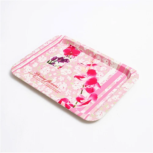 Custom  Factory Price Lovely Wholesale Wedding Printed   Fruit trays