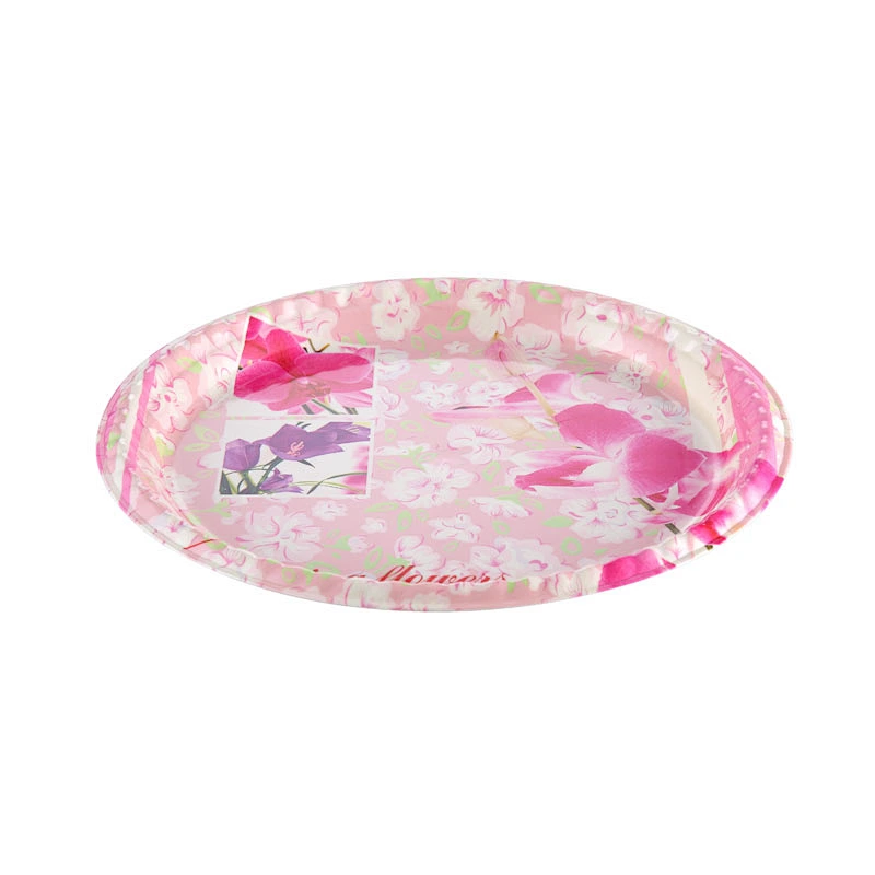 Fashionable Wholesale Customized Printed Plastic Christmas tray