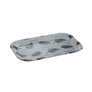 2019 popular design plastic tray wholesale serving trays promotion christmas gift plastic fruit tray