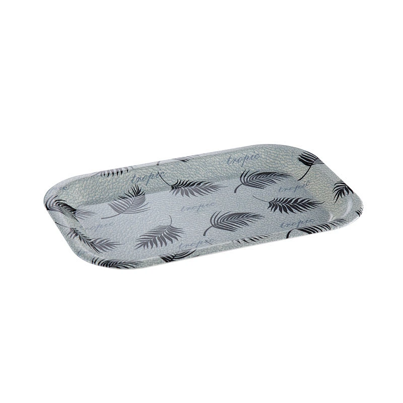 2019 popular design plastic tray wholesale serving trays promotion christmas gift plastic fruit tray