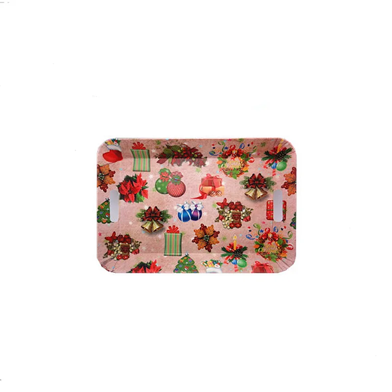 Plastic Fast Food lunch tray for eating tray