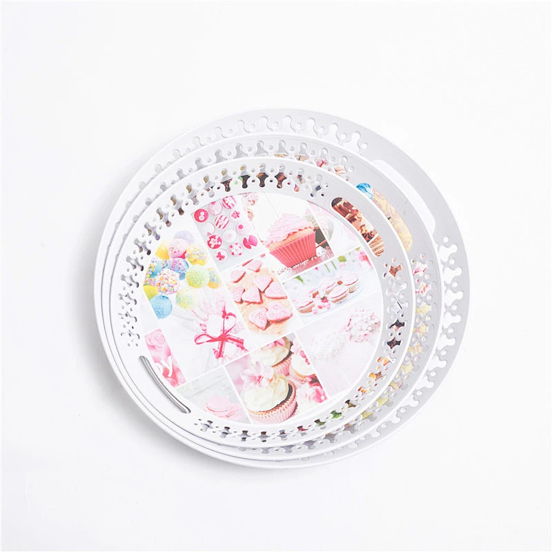 Hot  High quality Custom  Cheap Melamine  Wholesale Plastic Plate