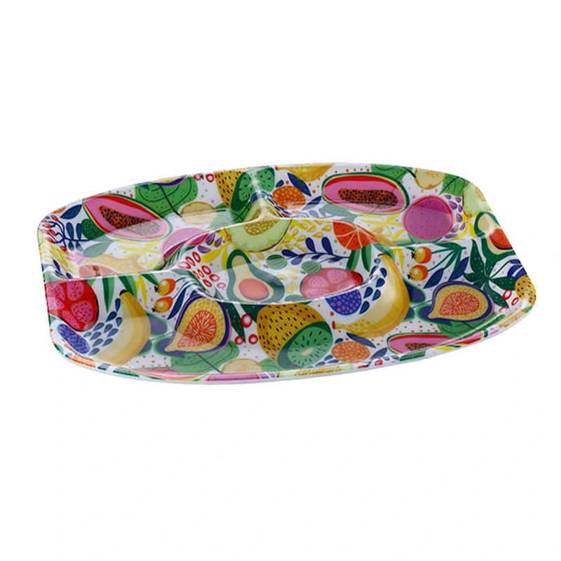 new design plastic tray,dinnerware food PP tray,large shallow plastic tray