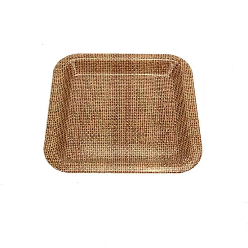 Custom Cheap  sushi plate /promotion gift set mini plastic charger dinnder plate