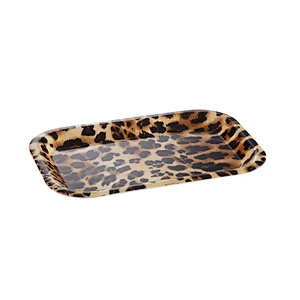 promotion rectangulat plastic tray plastic serving tray  fruit plastic  tray