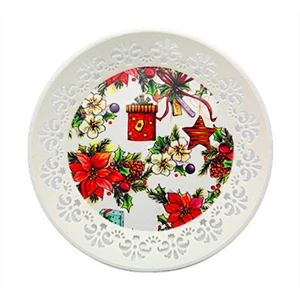 Made in China wholesale plastic tray coffee large plastic tray food and fruit serving plastic tray