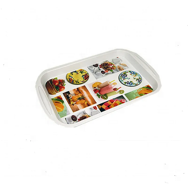Custom plastic shade washing machine big rectangle tray